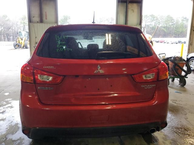 2015 Mitsubishi Outlander Sport SE