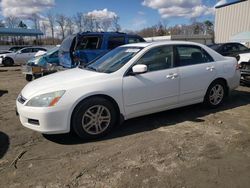 Salvage cars for sale from Copart Spartanburg, SC: 2006 Honda Accord EX