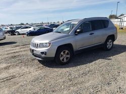 Jeep salvage cars for sale: 2016 Jeep Compass Sport