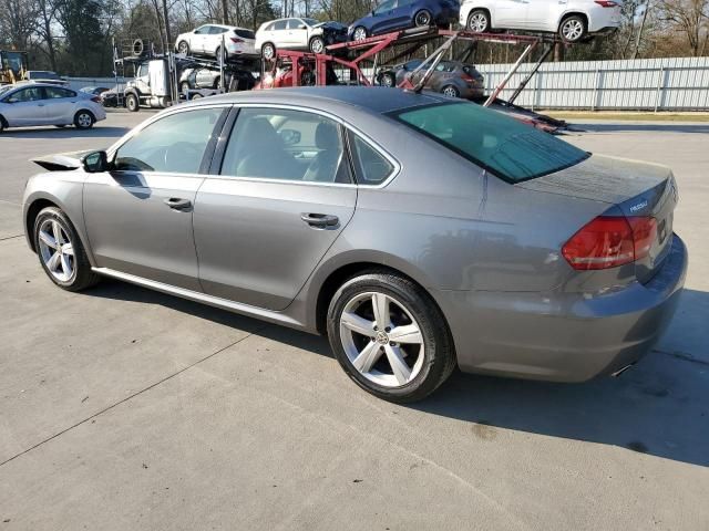 2013 Volkswagen Passat SE