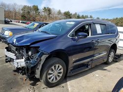 Salvage cars for sale from Copart Exeter, RI: 2018 Chrysler Pacifica Touring L Plus