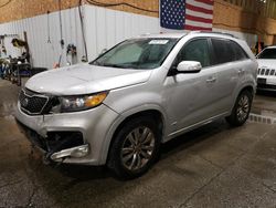 KIA Sorento SX salvage cars for sale: 2011 KIA Sorento SX