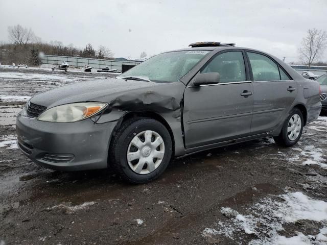 2004 Toyota Camry LE