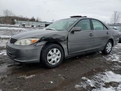 Salvage cars for sale from Copart Columbia Station, OH: 2004 Toyota Camry LE