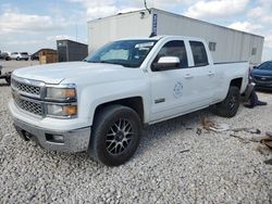 Salvage cars for sale from Copart Temple, TX: 2015 Chevrolet Silverado C1500 LT