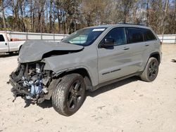 Salvage cars for sale from Copart Austell, GA: 2019 Jeep Grand Cherokee Laredo