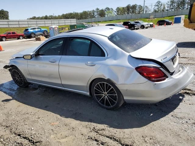 2021 Mercedes-Benz C300