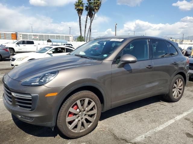 2015 Porsche Cayenne Turbo