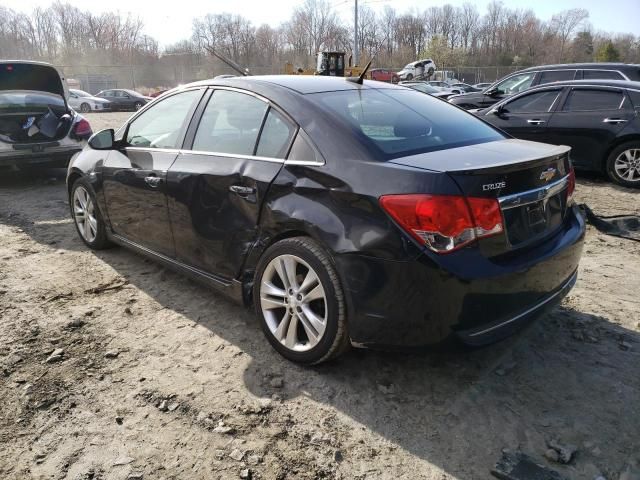 2014 Chevrolet Cruze LTZ