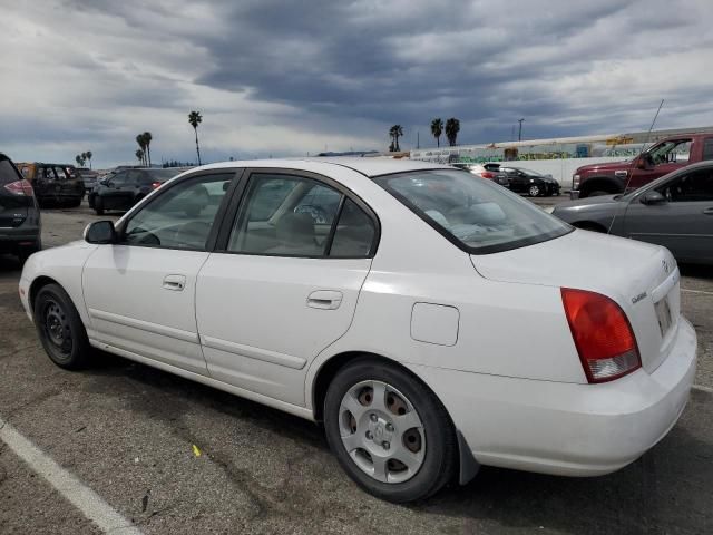 2003 Hyundai Elantra GLS