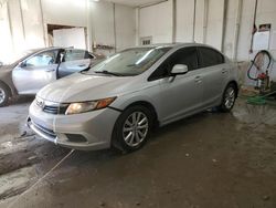 Honda Civic EXL salvage cars for sale: 2012 Honda Civic EXL