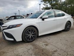 Salvage cars for sale at Lexington, KY auction: 2021 Toyota Camry SE