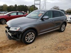 Audi Q5 salvage cars for sale: 2015 Audi Q5 Premium Plus