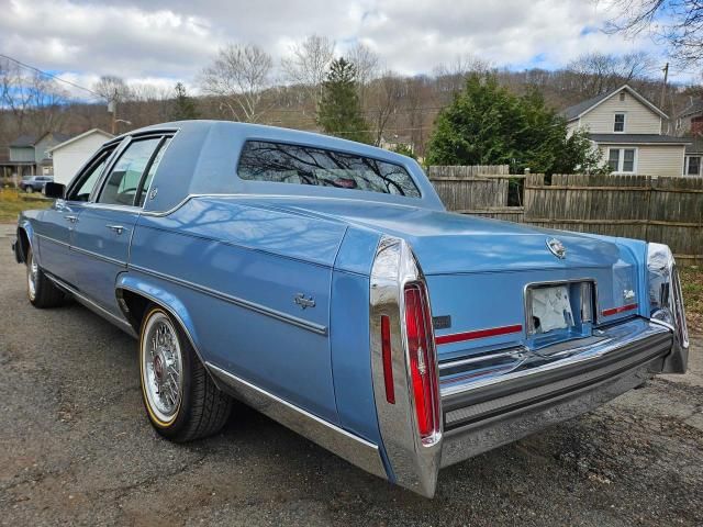 1989 Cadillac Brougham