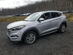 Salvage cars for sale at Finksburg, MD auction: 2017 Hyundai Tucson Limited