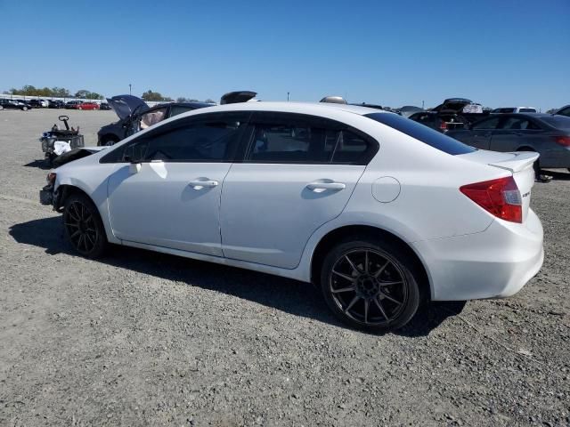 2012 Honda Civic SI