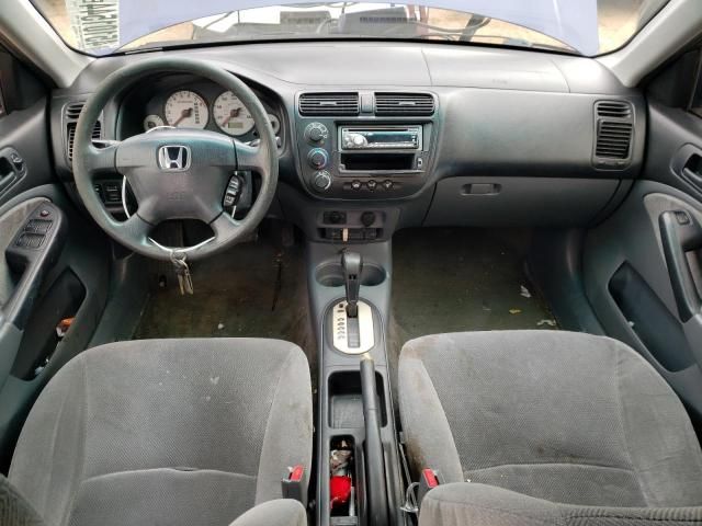 2001 Honda Civic EX