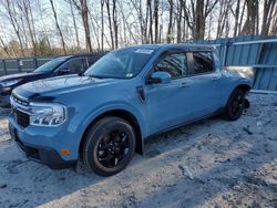 Salvage cars for sale at Candia, NH auction: 2022 Ford Maverick XL