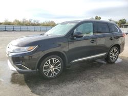 2017 Mitsubishi Outlander SE for sale in Fresno, CA