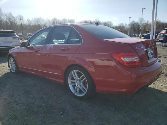 2013 Mercedes-Benz C 300 4matic