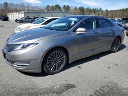 Salvage cars for sale from Copart Exeter, RI: 2016 Lincoln MKZ