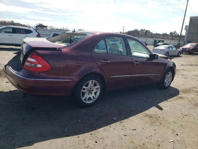 2004 Mercedes-Benz E 320