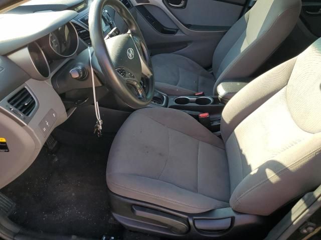 2014 Hyundai Elantra SE