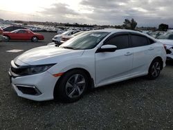 Honda Civic Vehiculos salvage en venta: 2020 Honda Civic LX