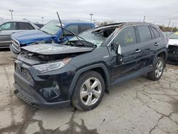 Toyota Rav4 Limited salvage cars for sale: 2021 Toyota Rav4 Limited