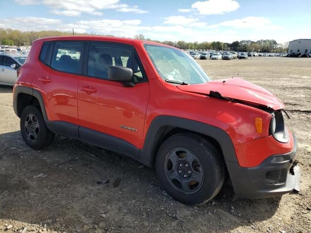 2017 Jeep Renegade Sport