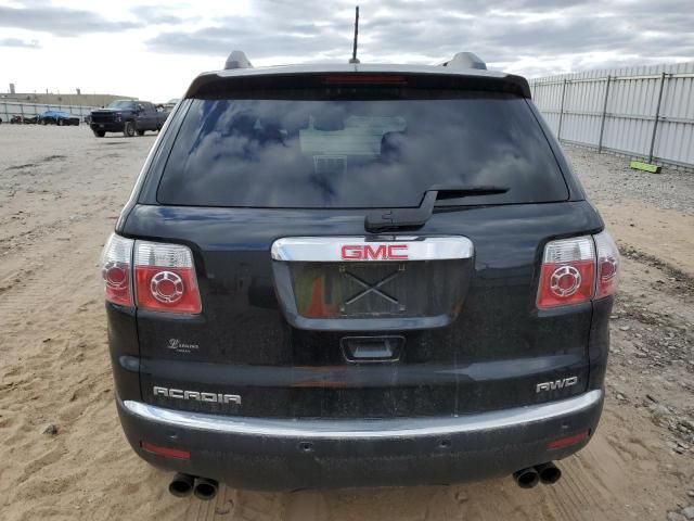 2012 GMC Acadia SLE