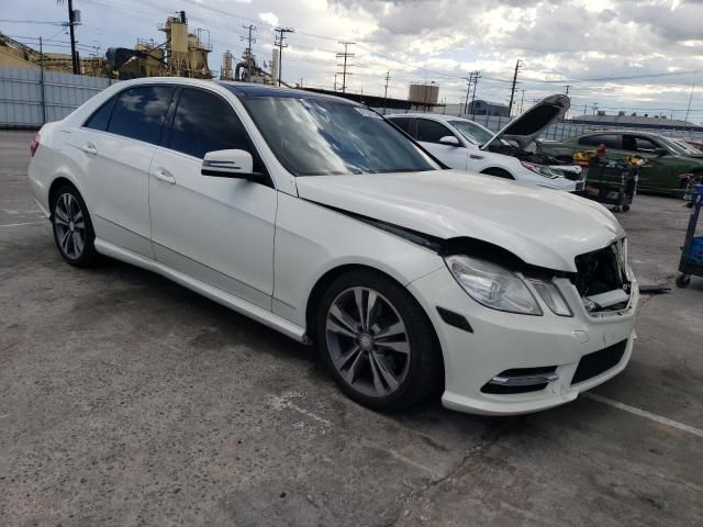 2012 Mercedes-Benz E 350