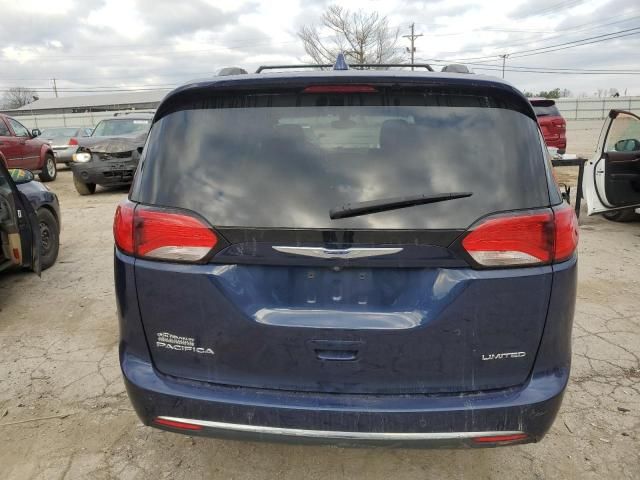 2019 Chrysler Pacifica Limited