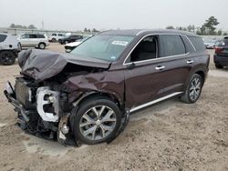 Hyundai Palisade Vehiculos salvage en venta: 2020 Hyundai Palisade SEL