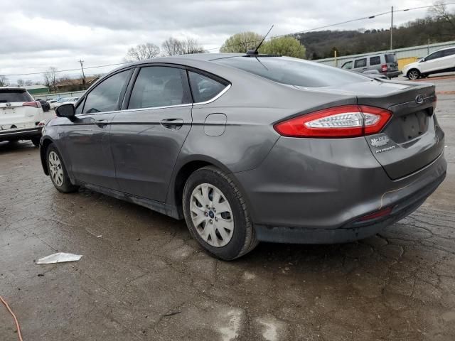 2014 Ford Fusion S