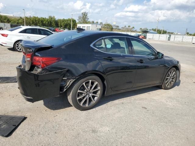 2017 Acura TLX Advance