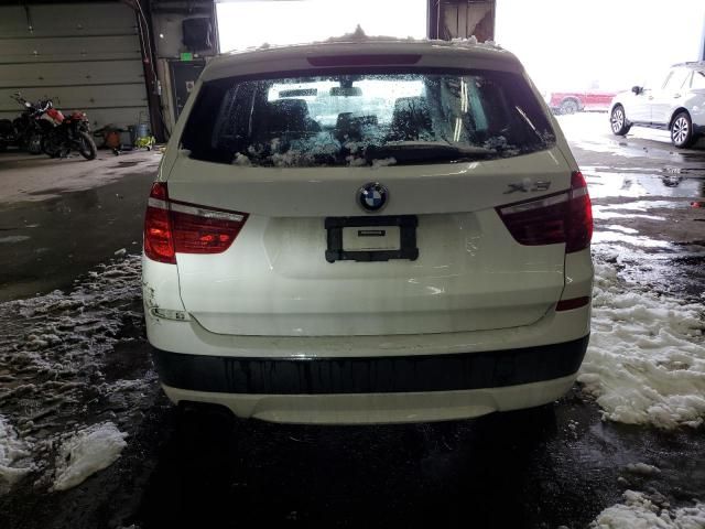 2013 BMW X3 XDRIVE28I