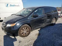 Honda Odyssey exl salvage cars for sale: 2016 Honda Odyssey EXL