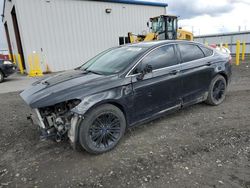Salvage cars for sale at Airway Heights, WA auction: 2016 Ford Fusion SE