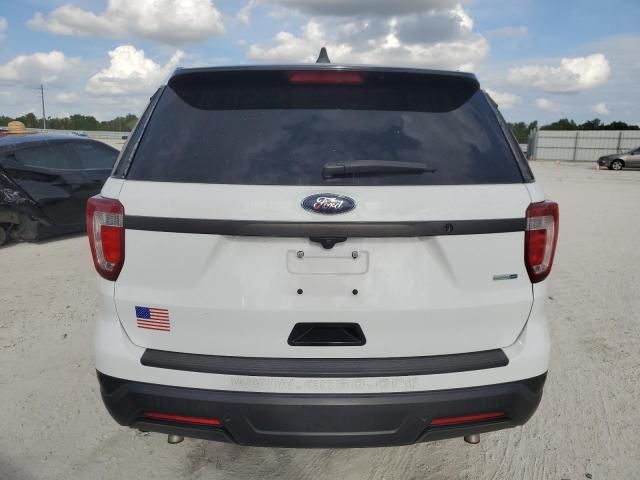 2019 Ford Explorer Police Interceptor