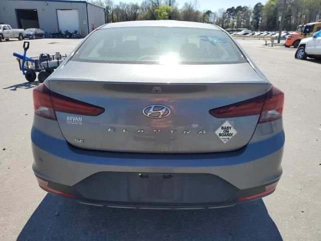 2019 Hyundai Elantra SE