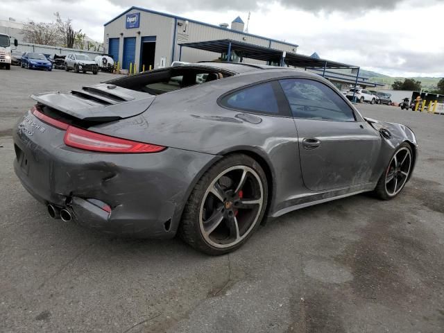 2014 Porsche 911 Carrera S