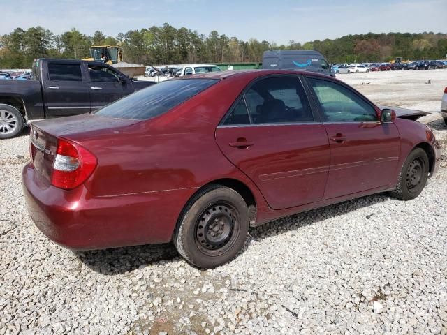 2002 Toyota Camry LE