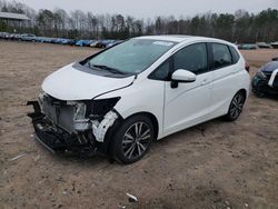 Honda FIT salvage cars for sale: 2018 Honda FIT EX