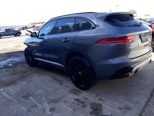 2017 Jaguar F-PACE S