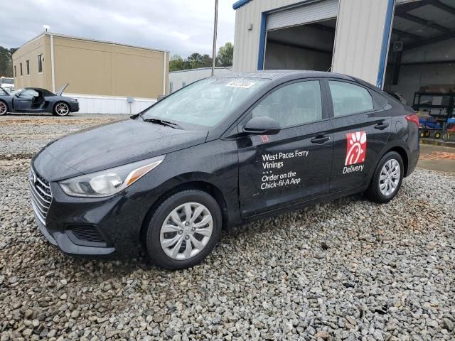 2022 Hyundai Accent SE