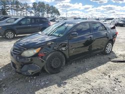 Vehiculos salvage en venta de Copart Loganville, GA: 2013 Toyota Corolla Base