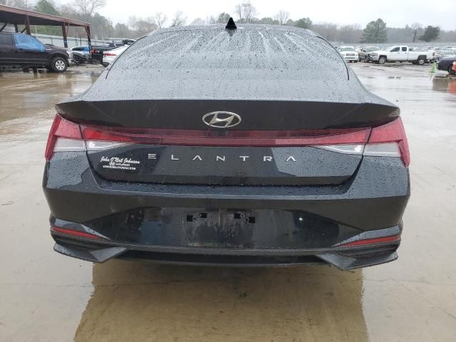 2021 Hyundai Elantra SEL