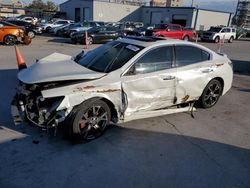 Nissan salvage cars for sale: 2013 Nissan Maxima S