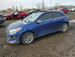 Salvage cars for sale at Montreal Est, QC auction: 2018 KIA Rio EX